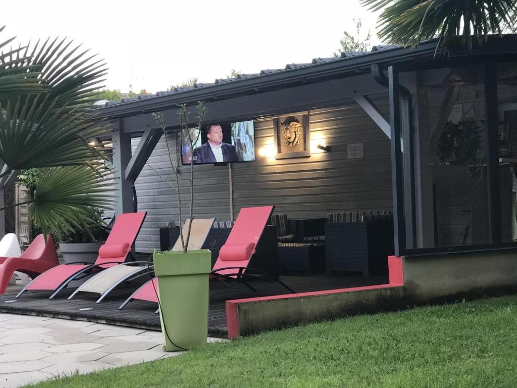 Residence Les Alizes "Sauna Jacuzzi Piscine En Plein Centre Ville" La Roche-sur-Yon Dış mekan fotoğraf